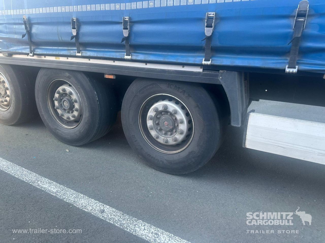 KRONE Curtainsider Standard Taillift - Semi-trailer dengan terpal samping: gambar 5 KRONE Curtainsider Standard Taillift - Semi-trailer dengan terpal samping: gambar 5