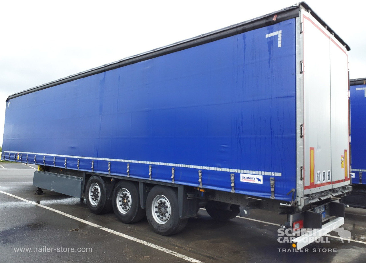 SCHMITZ Curtainsider Standard - Semi-trailer dengan terpal samping: gambar 5 SCHMITZ Curtainsider Standard - Semi-trailer dengan terpal samping: gambar 5