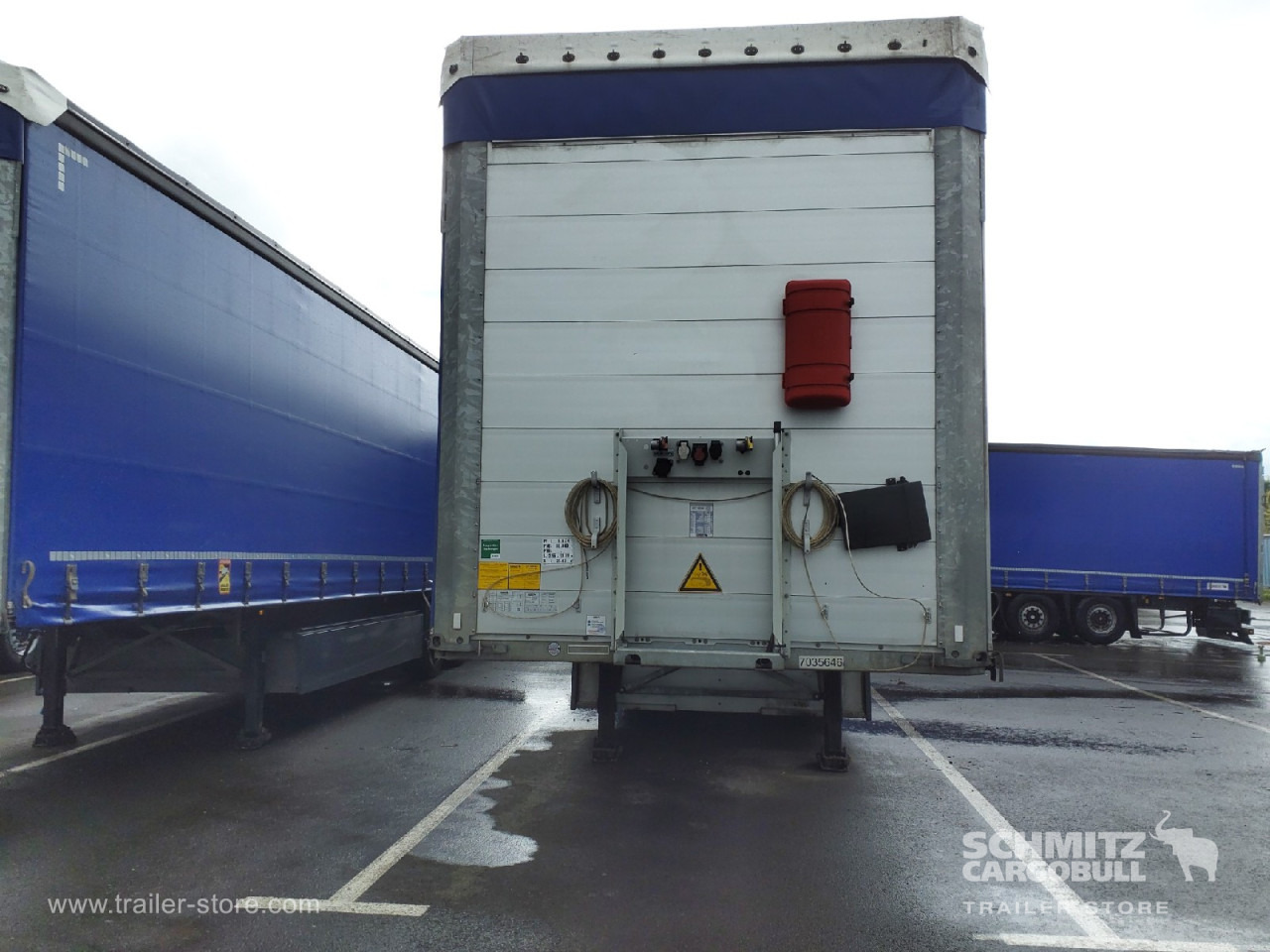 SCHMITZ Curtainsider Standard - Semi-trailer dengan terpal samping: gambar 2 SCHMITZ Curtainsider Standard - Semi-trailer dengan terpal samping: gambar 2