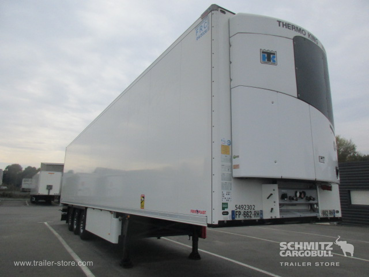 SCHMITZ Reefer Standard Double deck - Semi-trailer isotermal: gambar 1 SCHMITZ Reefer Standard Double deck - Semi-trailer isotermal: gambar 1