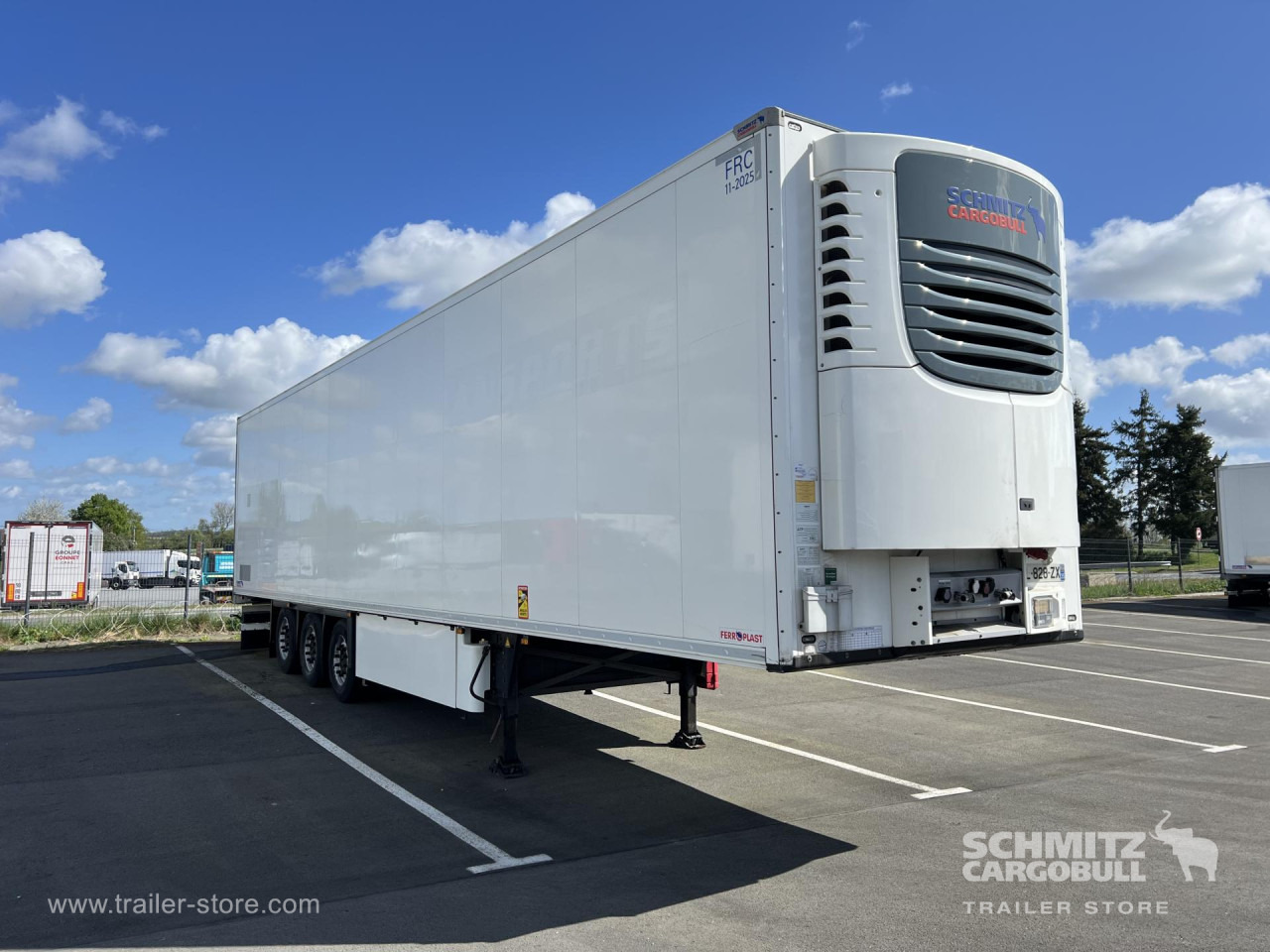 SCHMITZ Reefer Standard - Semi-trailer isotermal: gambar 1 SCHMITZ Reefer Standard - Semi-trailer isotermal: gambar 1
