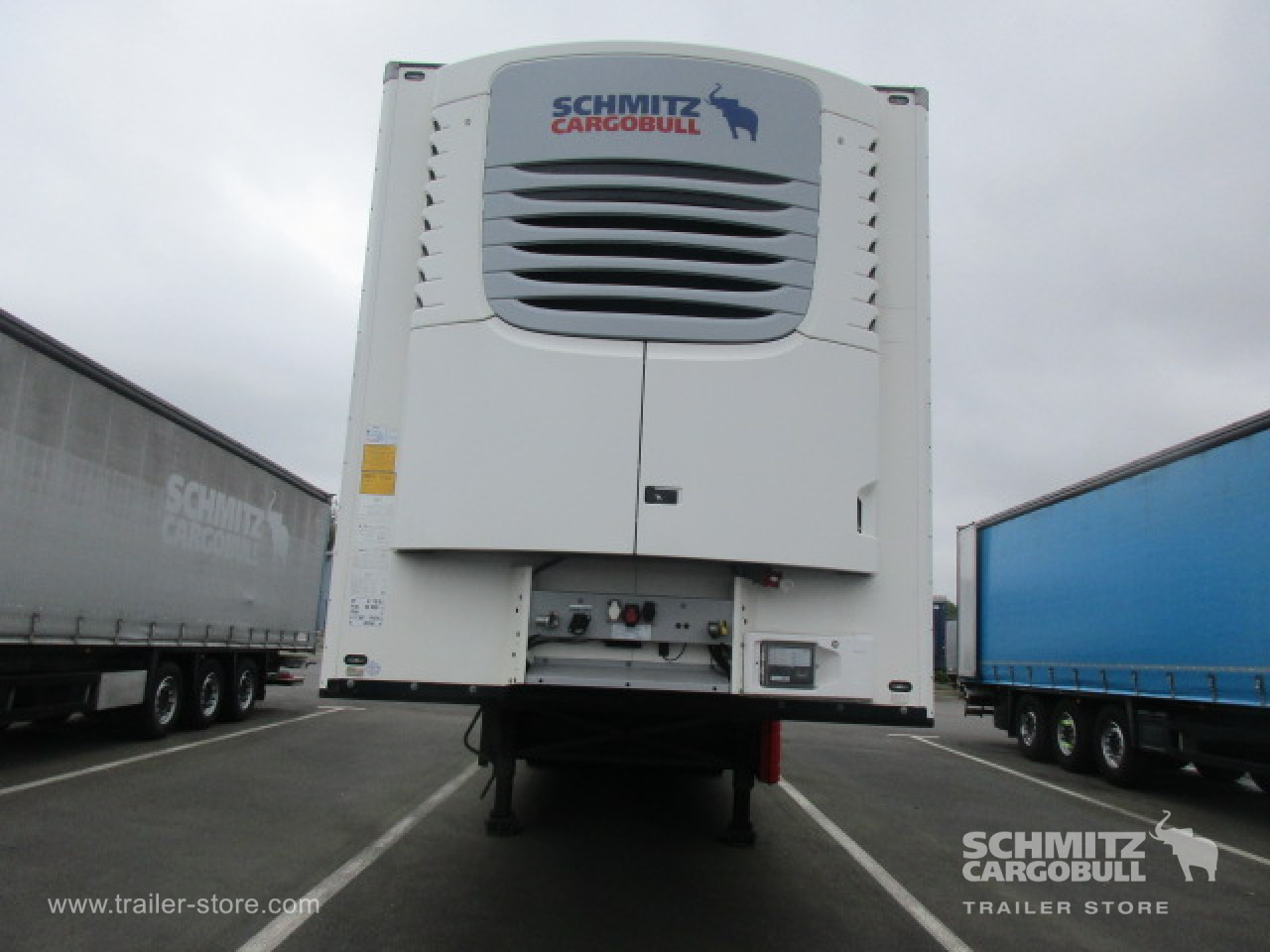 SCHMITZ Reefer Standard - Semi-trailer isotermal: gambar 4 SCHMITZ Reefer Standard - Semi-trailer isotermal: gambar 4
