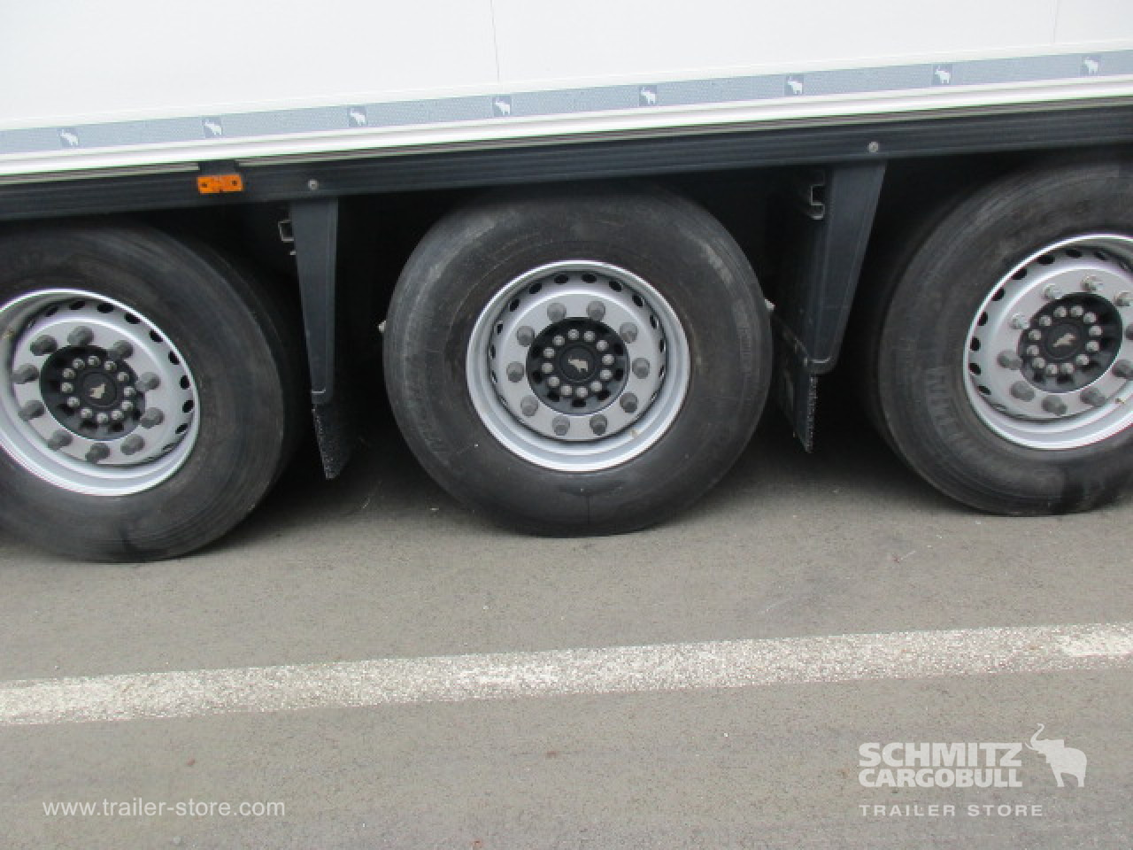 SCHMITZ Reefer Standard - Semi-trailer isotermal: gambar 2 SCHMITZ Reefer Standard - Semi-trailer isotermal: gambar 2