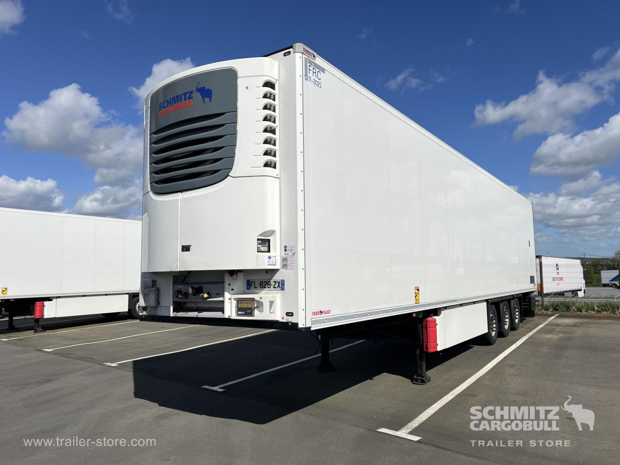 SCHMITZ Reefer Standard - Semi-trailer isotermal: gambar 3 SCHMITZ Reefer Standard - Semi-trailer isotermal: gambar 3