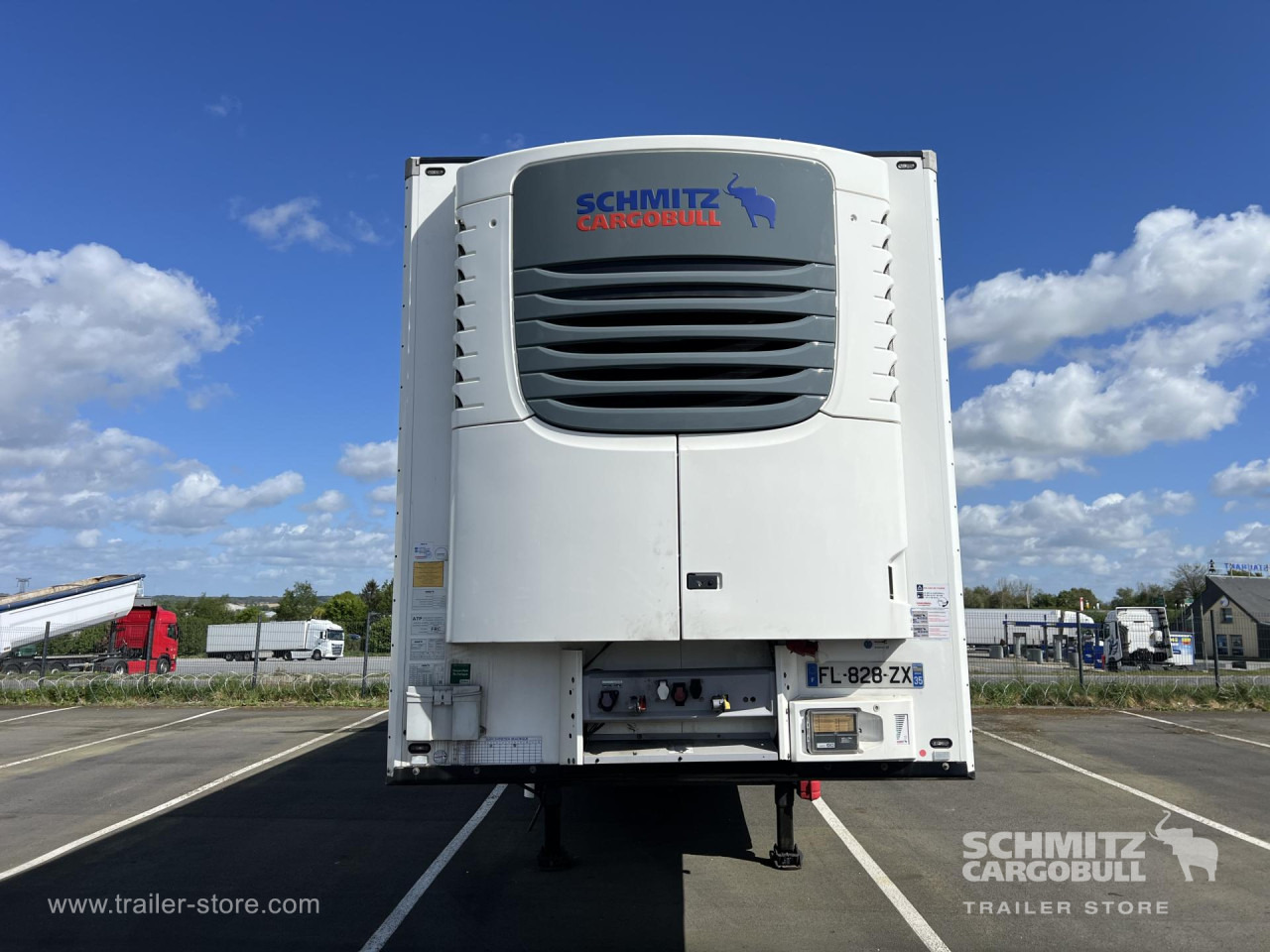SCHMITZ Reefer Standard - Semi-trailer isotermal: gambar 4 SCHMITZ Reefer Standard - Semi-trailer isotermal: gambar 4