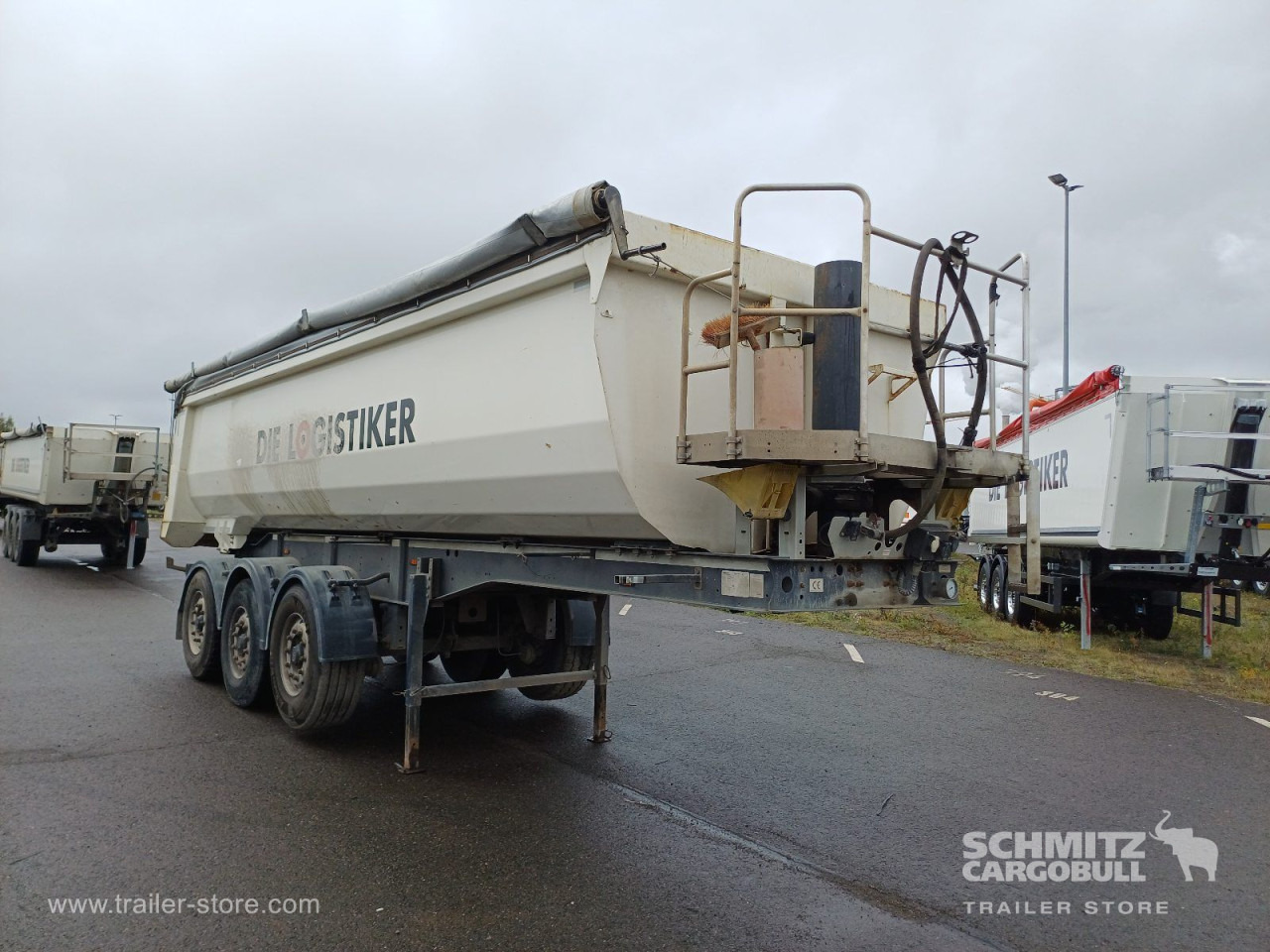 LANGENDORF Auflieger Kipper Alukastenmulde 24m³ - Semi-trailer jungkit: gambar 1 LANGENDORF Auflieger Kipper Alukastenmulde 24m³ - Semi-trailer jungkit: gambar 1