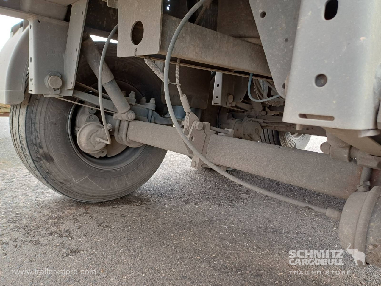 LANGENDORF Auflieger Kipper Stahlrundmulde 24m³ - Semi-trailer jungkit: gambar 3 LANGENDORF Auflieger Kipper Stahlrundmulde 24m³ - Semi-trailer jungkit: gambar 3