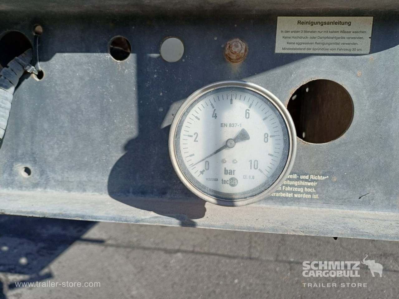 LANGENDORF Auflieger Kipper Stahlrundmulde 24m³ - Semi-trailer jungkit: gambar 3 LANGENDORF Auflieger Kipper Stahlrundmulde 24m³ - Semi-trailer jungkit: gambar 3