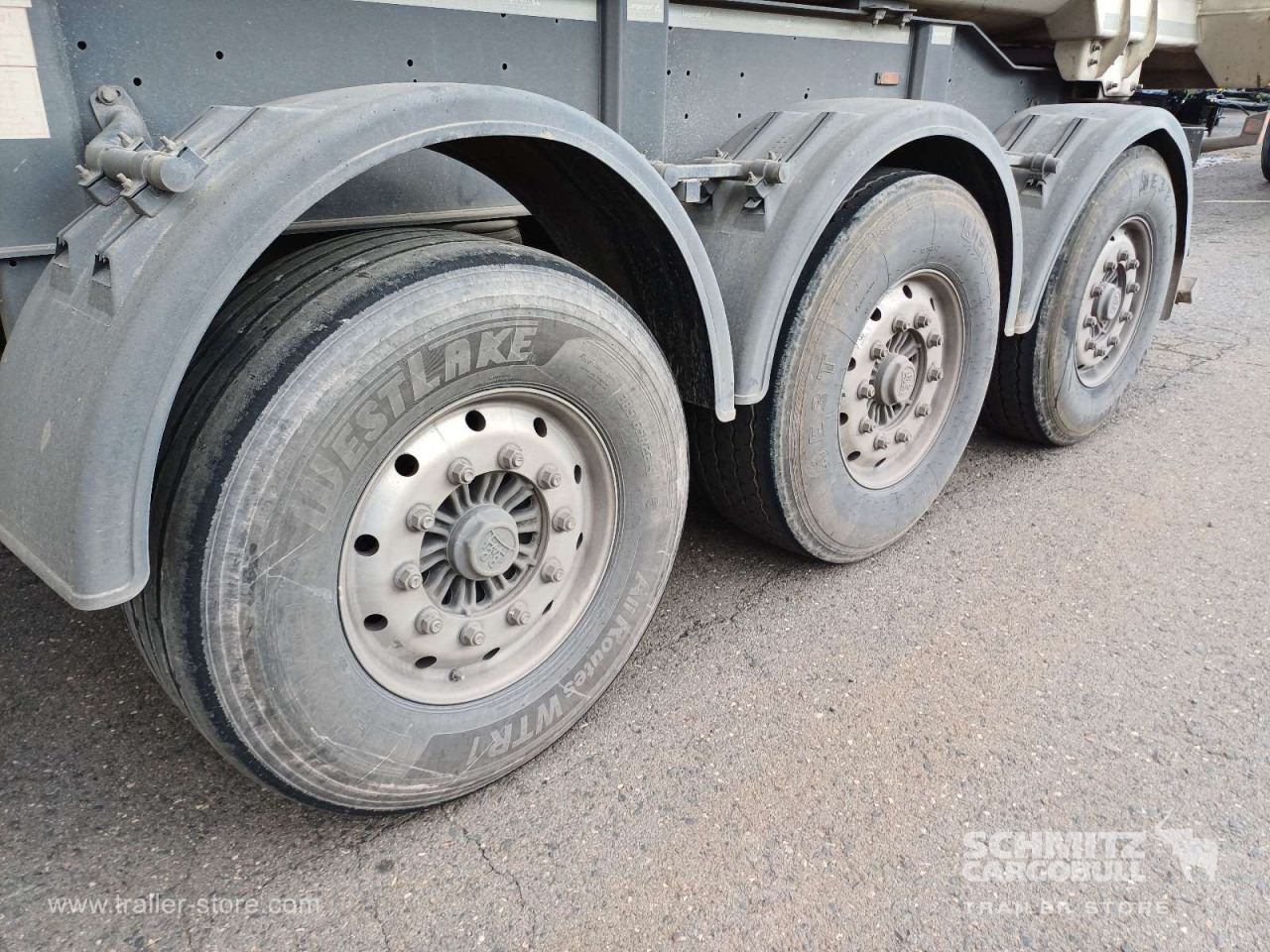 LANGENDORF Auflieger Kipper Stahlrundmulde 24m³ - Semi-trailer jungkit: gambar 2 LANGENDORF Auflieger Kipper Stahlrundmulde 24m³ - Semi-trailer jungkit: gambar 2