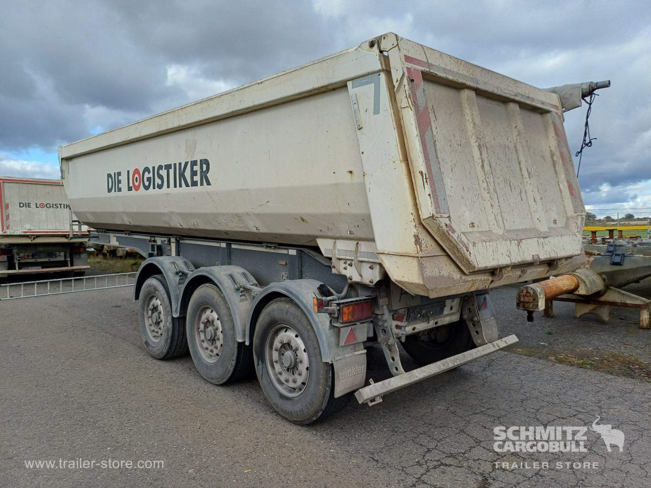 Semi-trailer jungkit LANGENDORF Auflieger Kipper Stahlrundmulde 24m³: gambar 8 Semi-trailer jungkit LANGENDORF Auflieger Kipper Stahlrundmulde 24m³: gambar 8