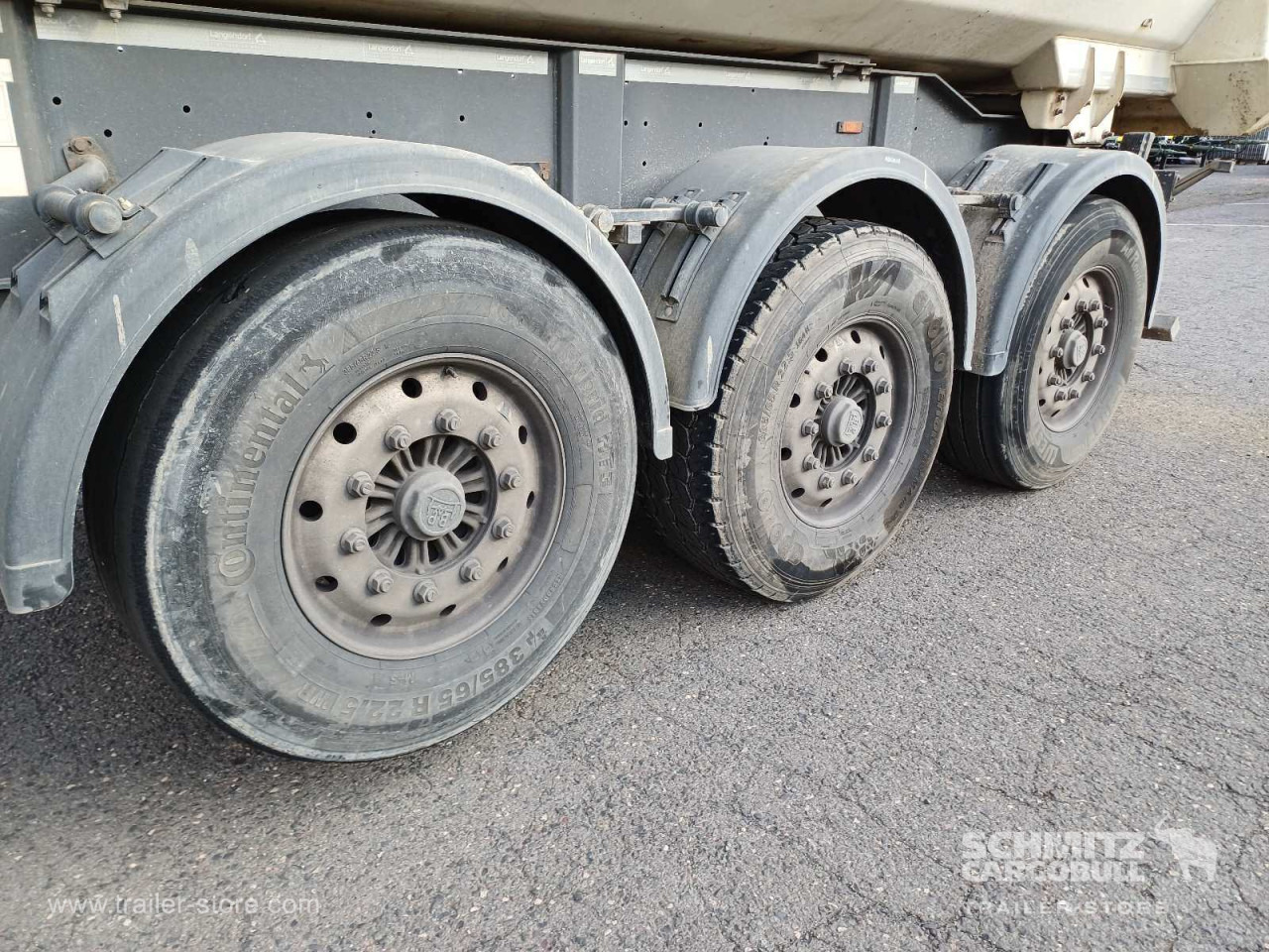 LANGENDORF Auflieger Kipper Stahlrundmulde 24m³ - Semi-trailer jungkit: gambar 2 LANGENDORF Auflieger Kipper Stahlrundmulde 24m³ - Semi-trailer jungkit: gambar 2