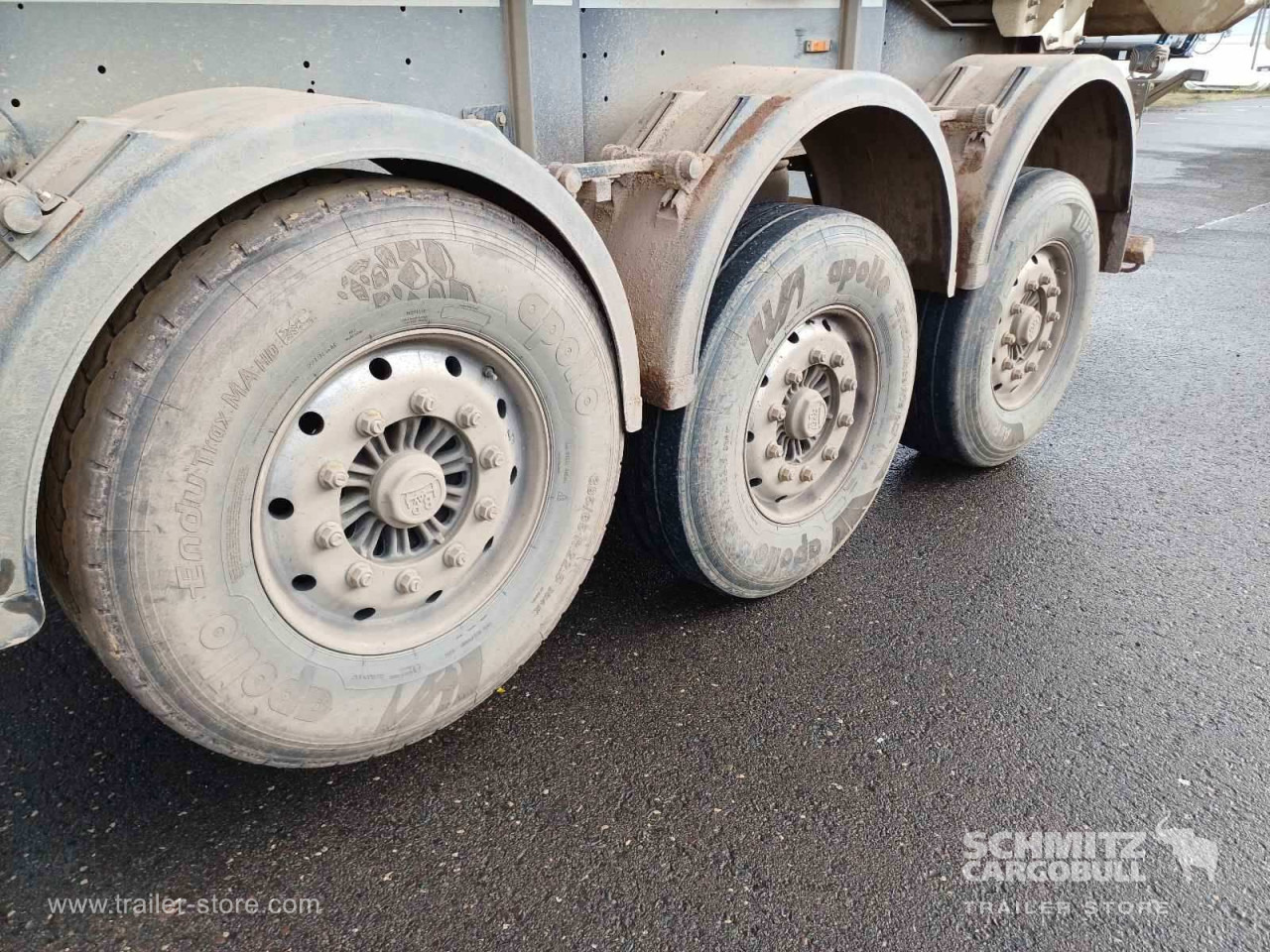 LANGENDORF Auflieger Kipper Stahlrundmulde 24m³ - Semi-trailer jungkit: gambar 2 LANGENDORF Auflieger Kipper Stahlrundmulde 24m³ - Semi-trailer jungkit: gambar 2