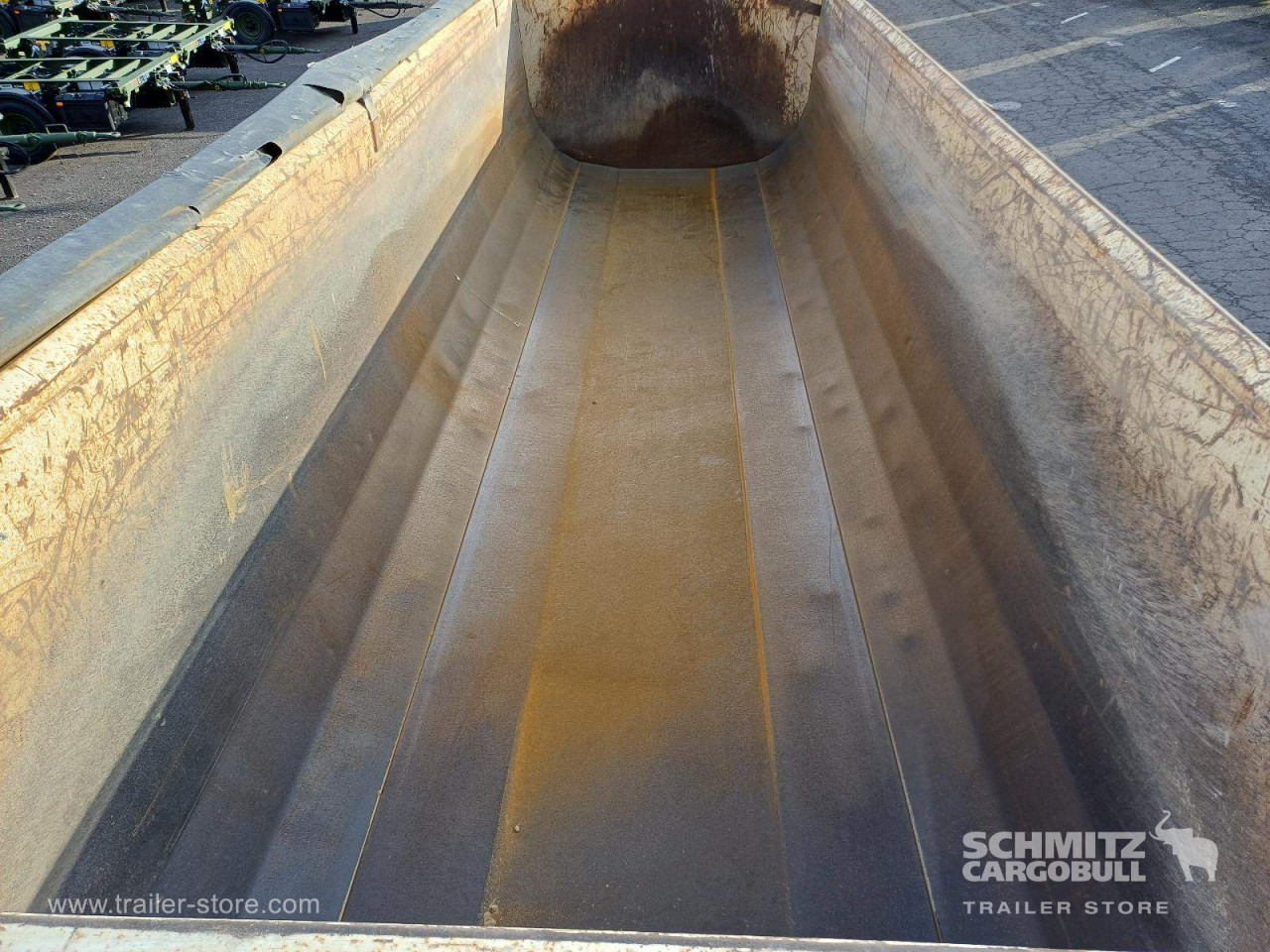 LANGENDORF Auflieger Kipper Stahlrundmulde 24m³ - Semi-trailer jungkit: gambar 5 LANGENDORF Auflieger Kipper Stahlrundmulde 24m³ - Semi-trailer jungkit: gambar 5