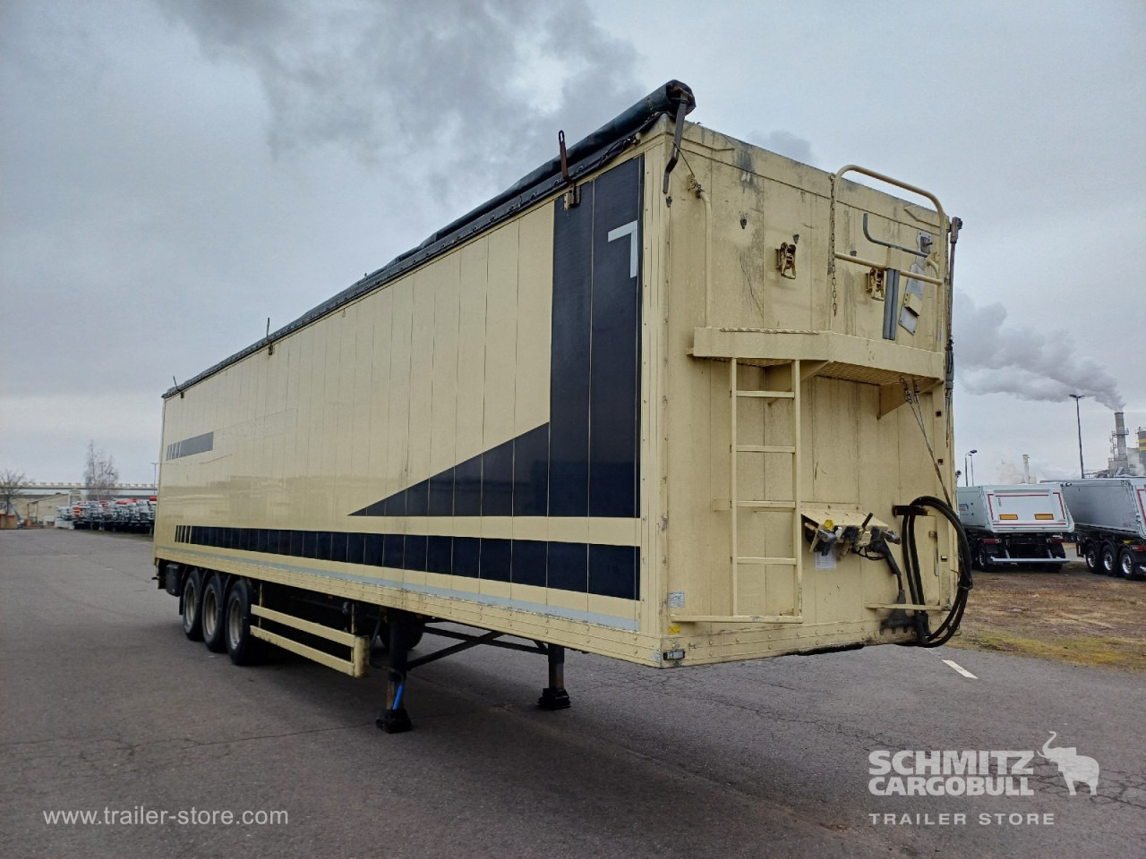 REISCH Auflieger Schubboden Standard - Semi-trailer dengan lantai berjalan: gambar 1 REISCH Auflieger Schubboden Standard - Semi-trailer dengan lantai berjalan: gambar 1