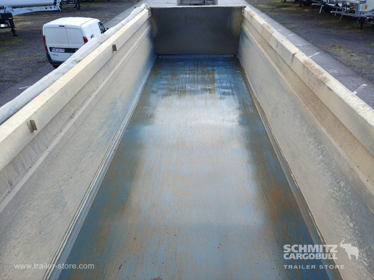 SCHMITZ Auflieger Kipper Alukastenmulde 24m³ - Semi-trailer jungkit: gambar 5 SCHMITZ Auflieger Kipper Alukastenmulde 24m³ - Semi-trailer jungkit: gambar 5