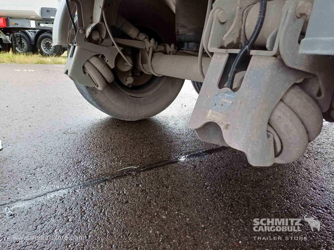 SCHMITZ Auflieger Kipper Alukastenmulde 24m³ - Semi-trailer jungkit: gambar 3 SCHMITZ Auflieger Kipper Alukastenmulde 24m³ - Semi-trailer jungkit: gambar 3