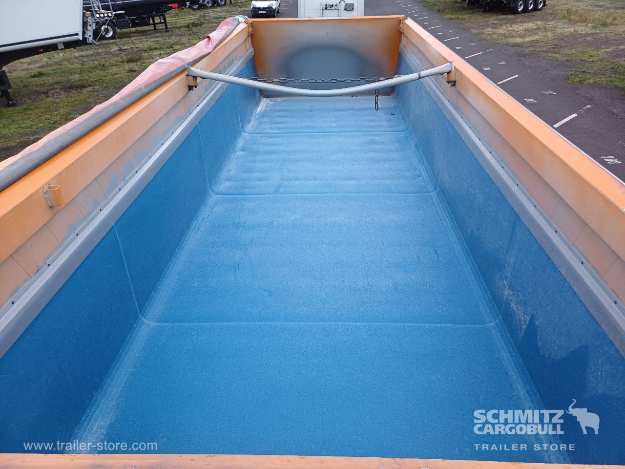 SCHMITZ Auflieger Kipper Alukastenmulde 24m³ - Semi-trailer jungkit: gambar 5 SCHMITZ Auflieger Kipper Alukastenmulde 24m³ - Semi-trailer jungkit: gambar 5