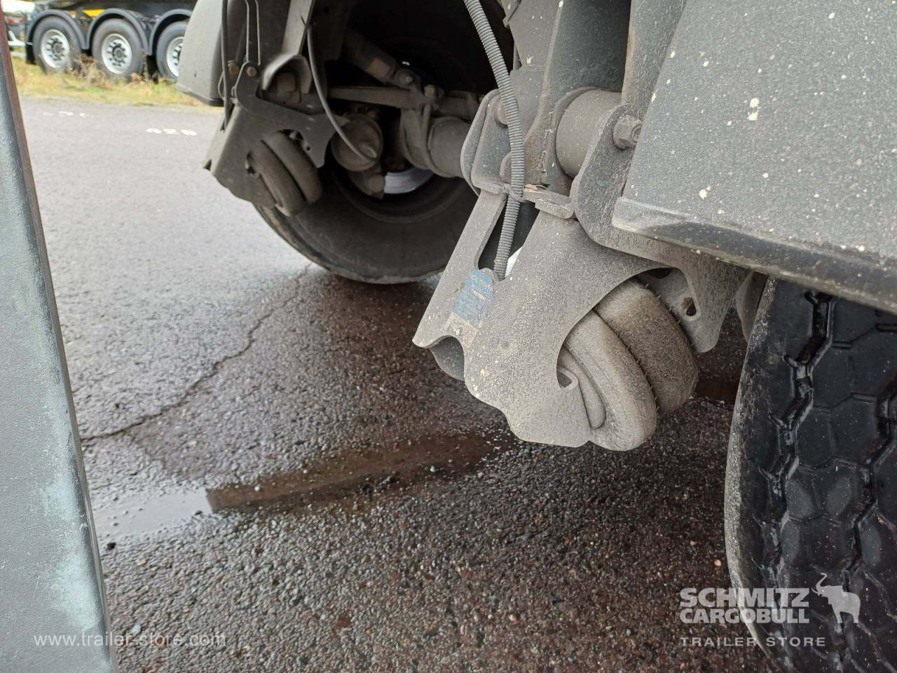 SCHMITZ Auflieger Kipper Alukastenmulde 24m³ - Semi-trailer jungkit: gambar 3 SCHMITZ Auflieger Kipper Alukastenmulde 24m³ - Semi-trailer jungkit: gambar 3