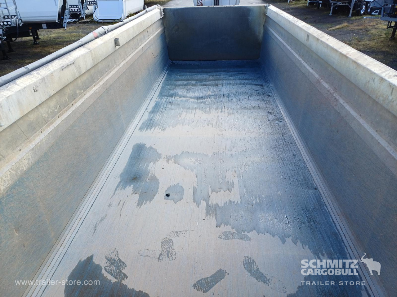SCHMITZ Auflieger Kipper Alukastenmulde 24m³ - Semi-trailer jungkit: gambar 5 SCHMITZ Auflieger Kipper Alukastenmulde 24m³ - Semi-trailer jungkit: gambar 5