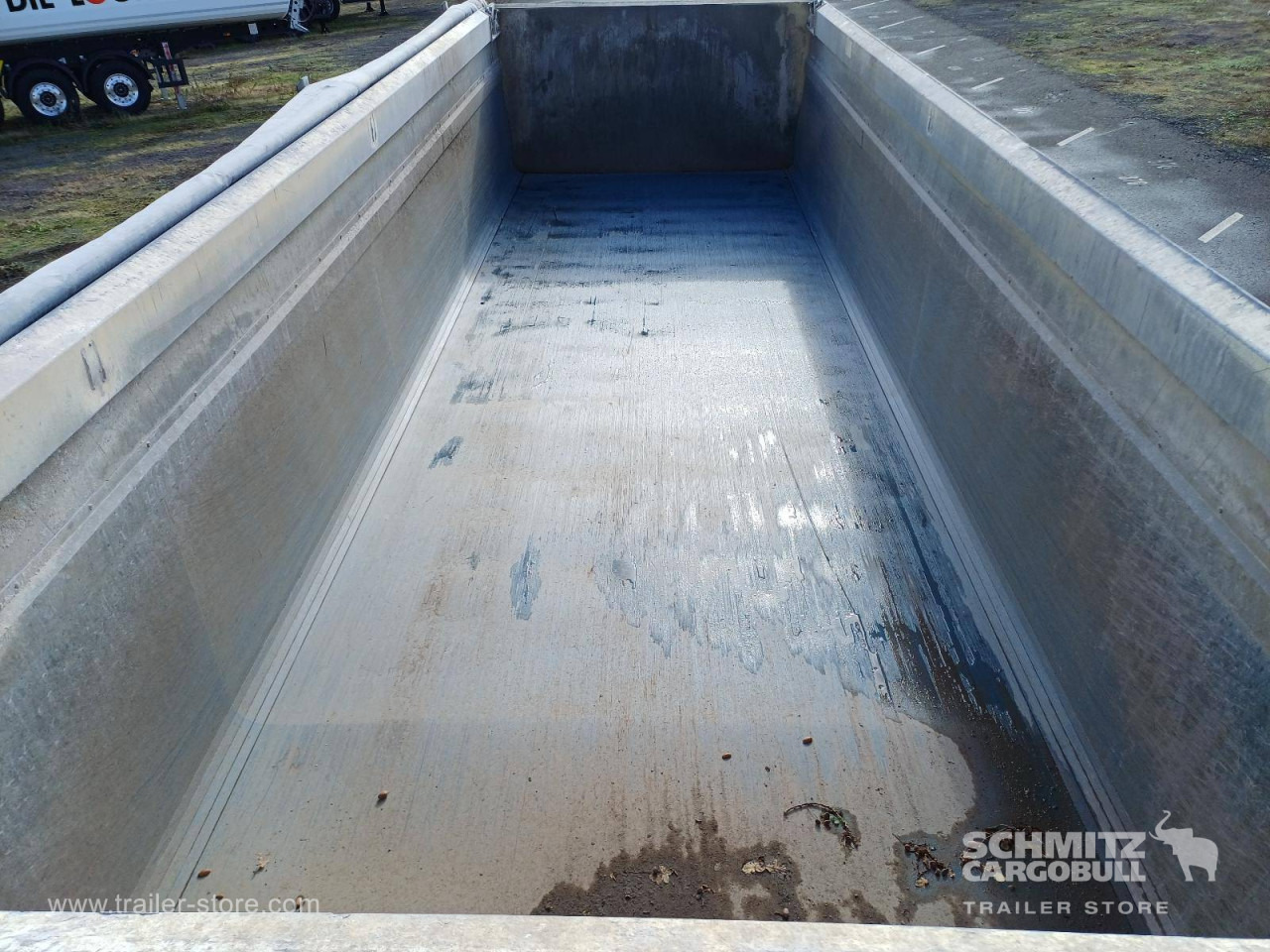 SCHMITZ Auflieger Kipper Alukastenmulde 24m³ - Semi-trailer jungkit: gambar 5 SCHMITZ Auflieger Kipper Alukastenmulde 24m³ - Semi-trailer jungkit: gambar 5