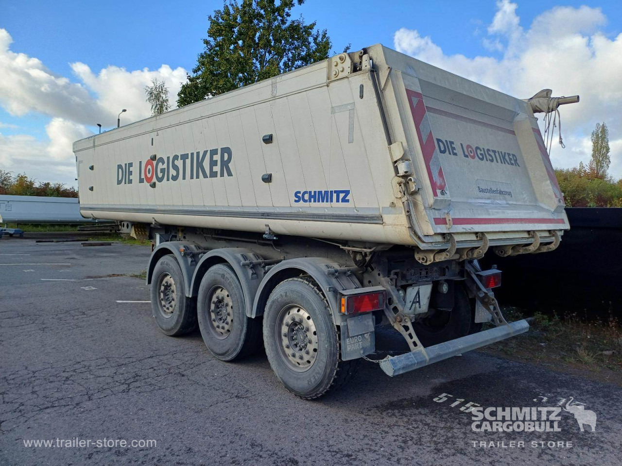SCHMITZ Auflieger Kipper Alukastenmulde 24m³ - Semi-trailer jungkit: gambar 5 SCHMITZ Auflieger Kipper Alukastenmulde 24m³ - Semi-trailer jungkit: gambar 5