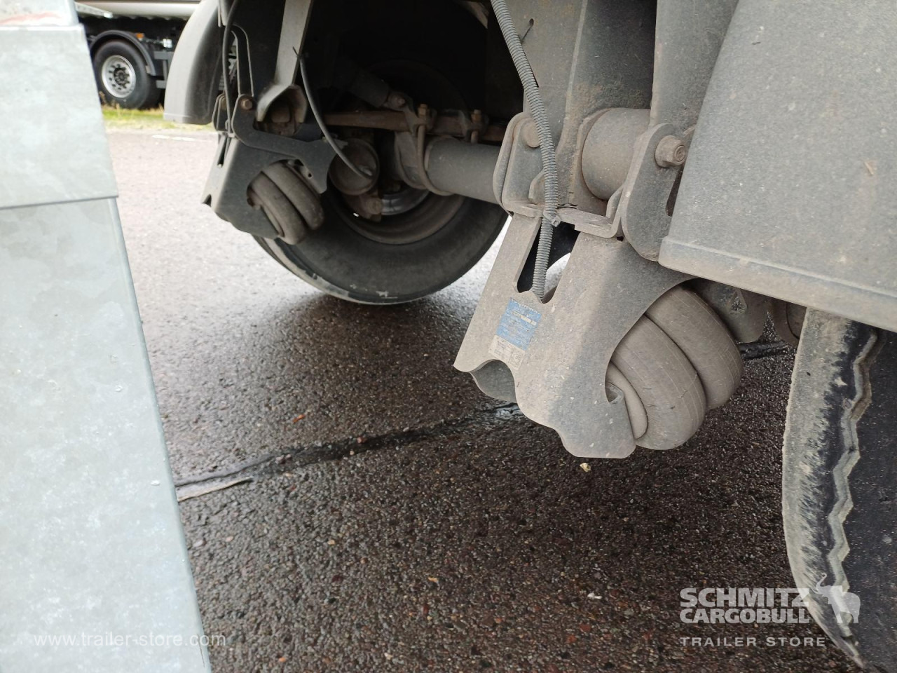 SCHMITZ Auflieger Kipper Alukastenmulde 24m³ - Semi-trailer jungkit: gambar 3 SCHMITZ Auflieger Kipper Alukastenmulde 24m³ - Semi-trailer jungkit: gambar 3