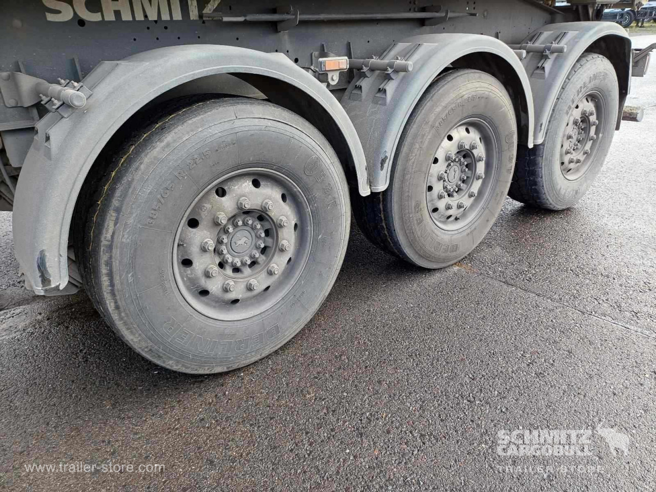 SCHMITZ Auflieger Kipper Alukastenmulde 24m³ - Semi-trailer jungkit: gambar 2 SCHMITZ Auflieger Kipper Alukastenmulde 24m³ - Semi-trailer jungkit: gambar 2