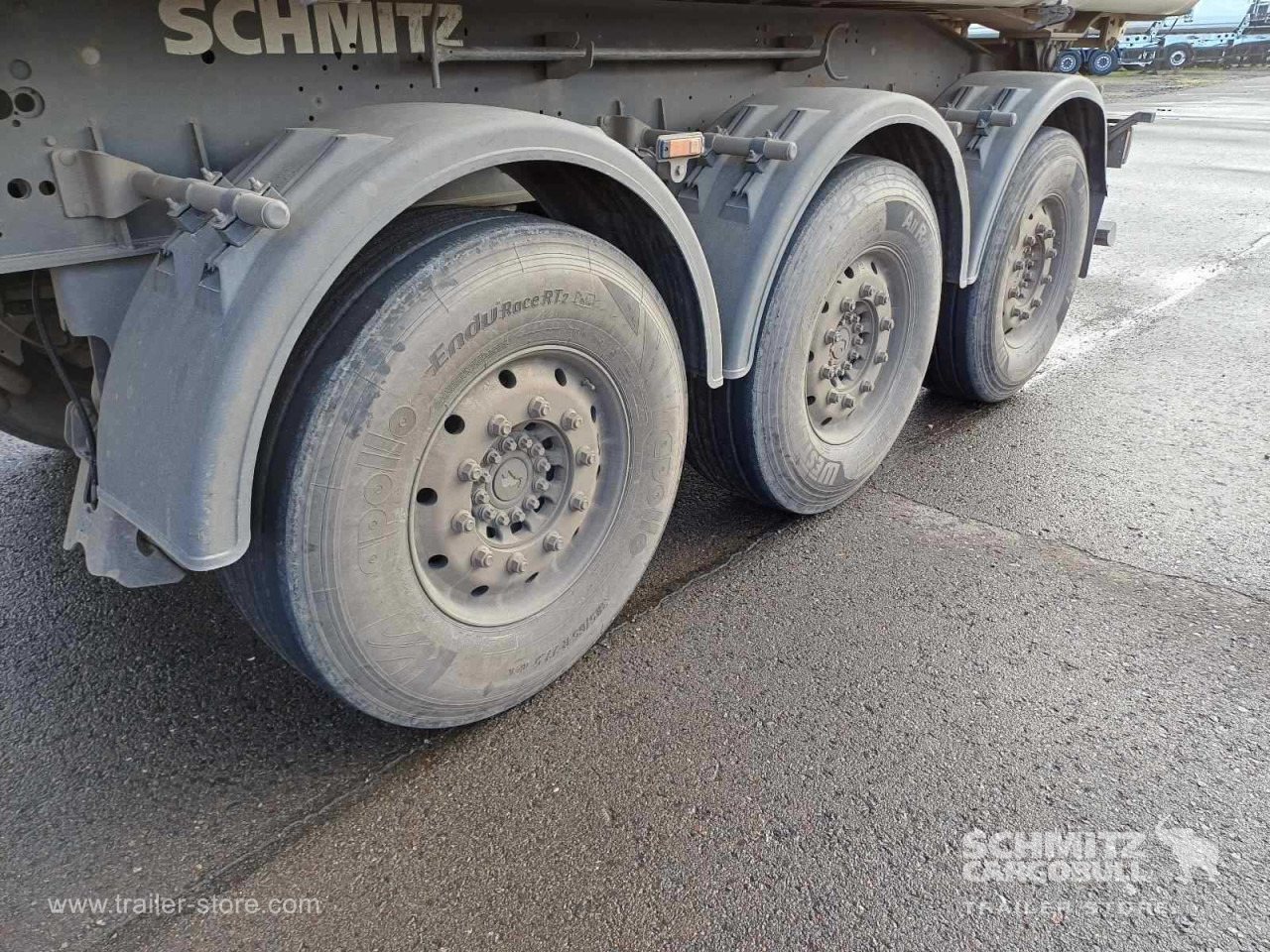 SCHMITZ Auflieger Kipper Alukastenmulde 24m³ - Semi-trailer jungkit: gambar 2 SCHMITZ Auflieger Kipper Alukastenmulde 24m³ - Semi-trailer jungkit: gambar 2