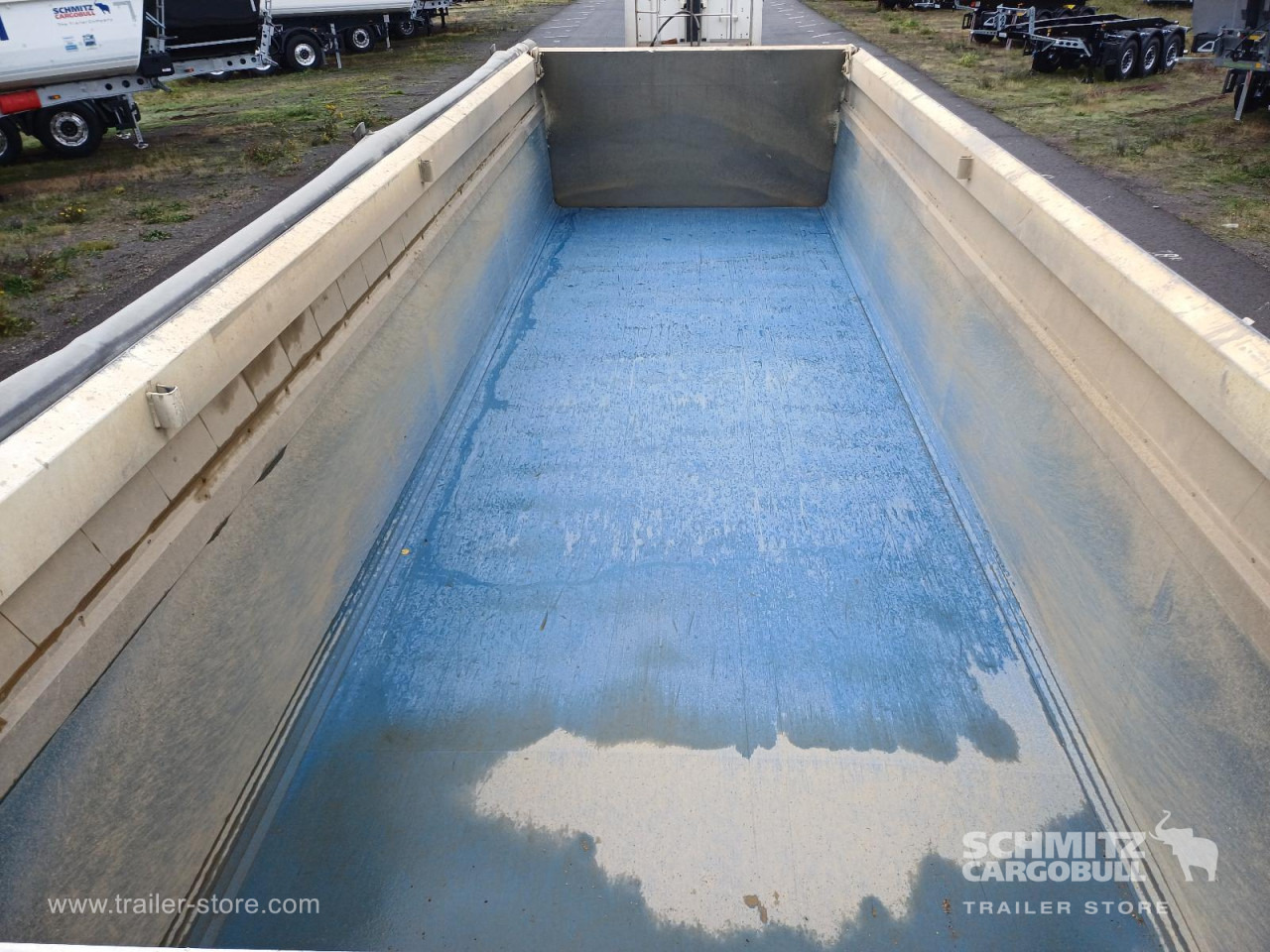 SCHMITZ Auflieger Kipper Alukastenmulde 24m³ - Semi-trailer jungkit: gambar 5 SCHMITZ Auflieger Kipper Alukastenmulde 24m³ - Semi-trailer jungkit: gambar 5
