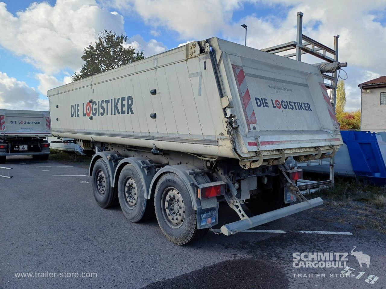 SCHMITZ Auflieger Kipper Alukastenmulde 24m³ - Semi-trailer jungkit: gambar 5 SCHMITZ Auflieger Kipper Alukastenmulde 24m³ - Semi-trailer jungkit: gambar 5