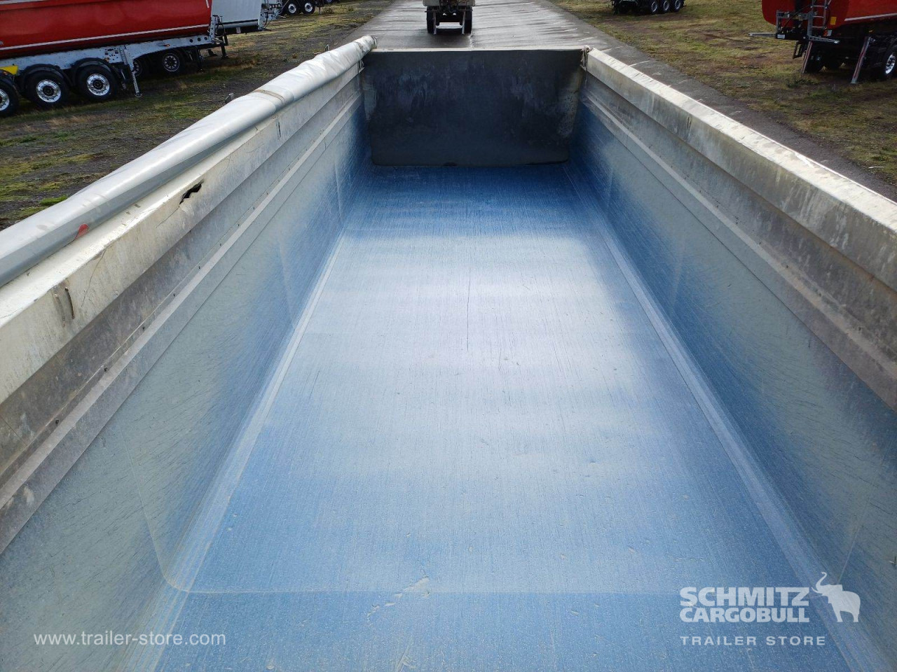 SCHMITZ Auflieger Kipper Alukastenmulde 24m³ - Semi-trailer jungkit: gambar 5 SCHMITZ Auflieger Kipper Alukastenmulde 24m³ - Semi-trailer jungkit: gambar 5