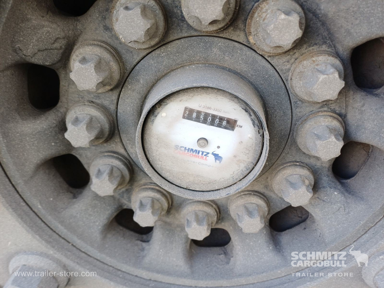 SCHMITZ Auflieger Kipper Alukastenmulde 24m³ - Semi-trailer jungkit: gambar 4 SCHMITZ Auflieger Kipper Alukastenmulde 24m³ - Semi-trailer jungkit: gambar 4