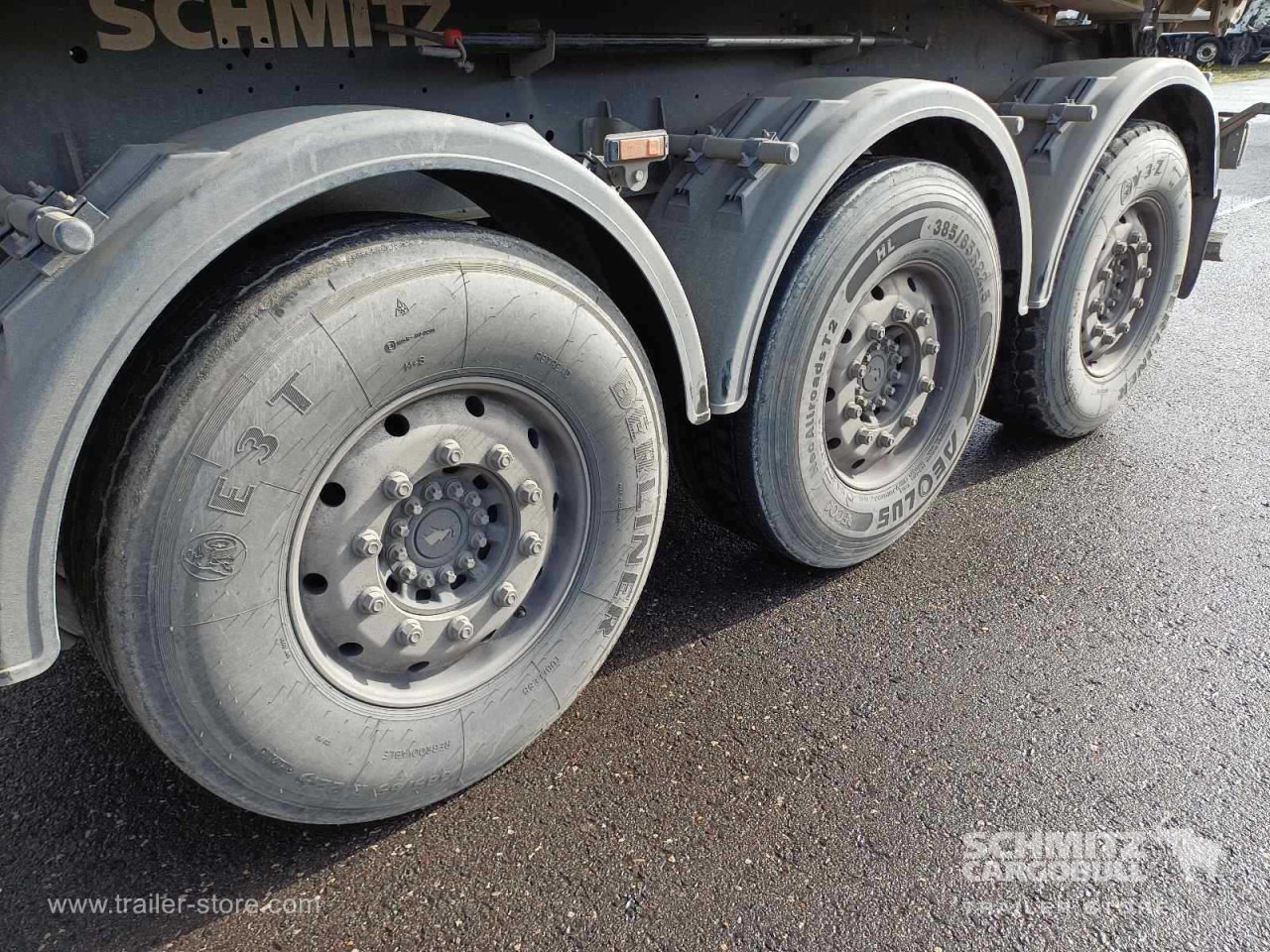 SCHMITZ Auflieger Kipper Alukastenmulde 24m³ - Semi-trailer jungkit: gambar 2 SCHMITZ Auflieger Kipper Alukastenmulde 24m³ - Semi-trailer jungkit: gambar 2