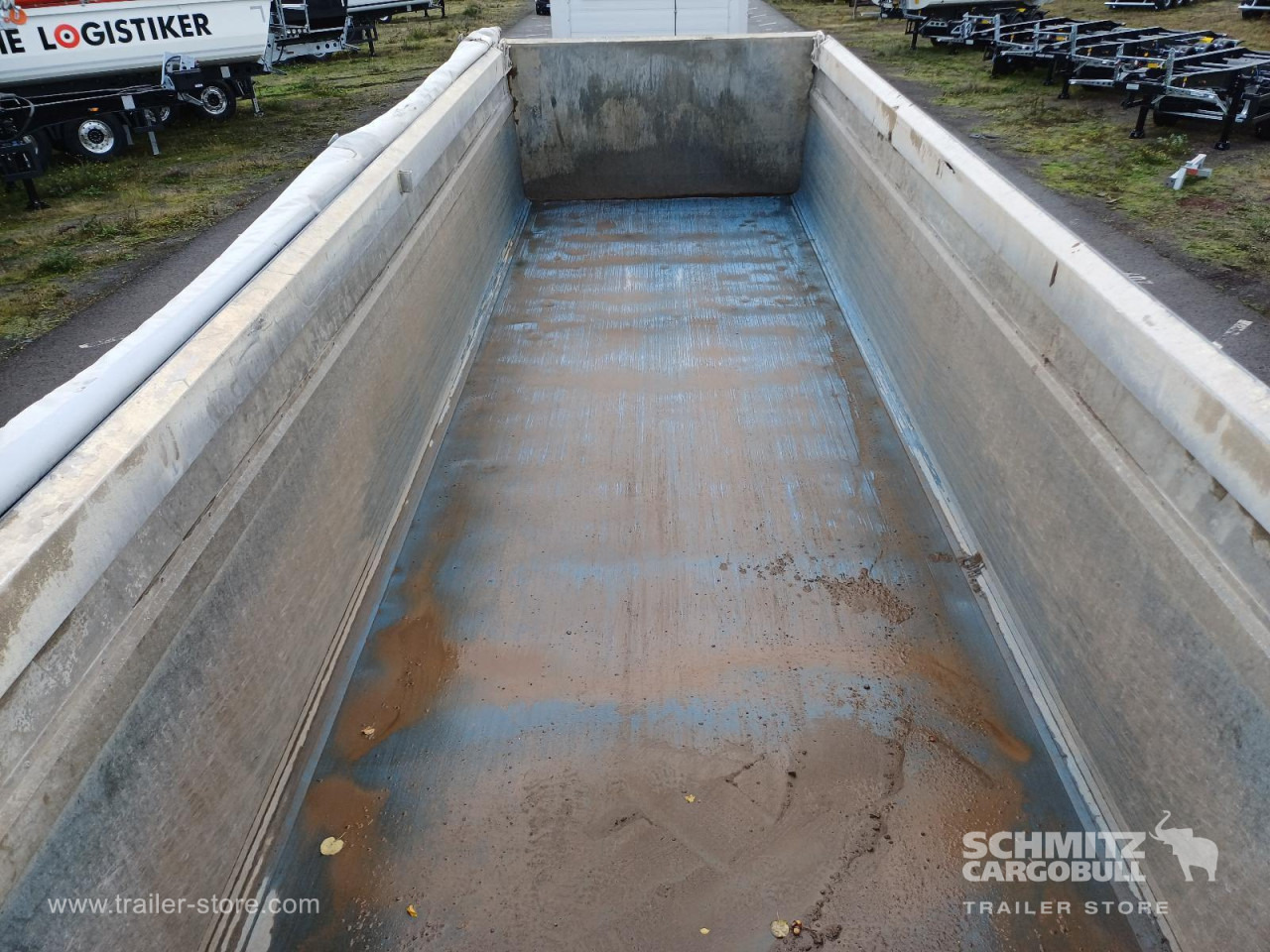 SCHMITZ Auflieger Kipper Alukastenmulde 24m³ - Semi-trailer jungkit: gambar 5 SCHMITZ Auflieger Kipper Alukastenmulde 24m³ - Semi-trailer jungkit: gambar 5