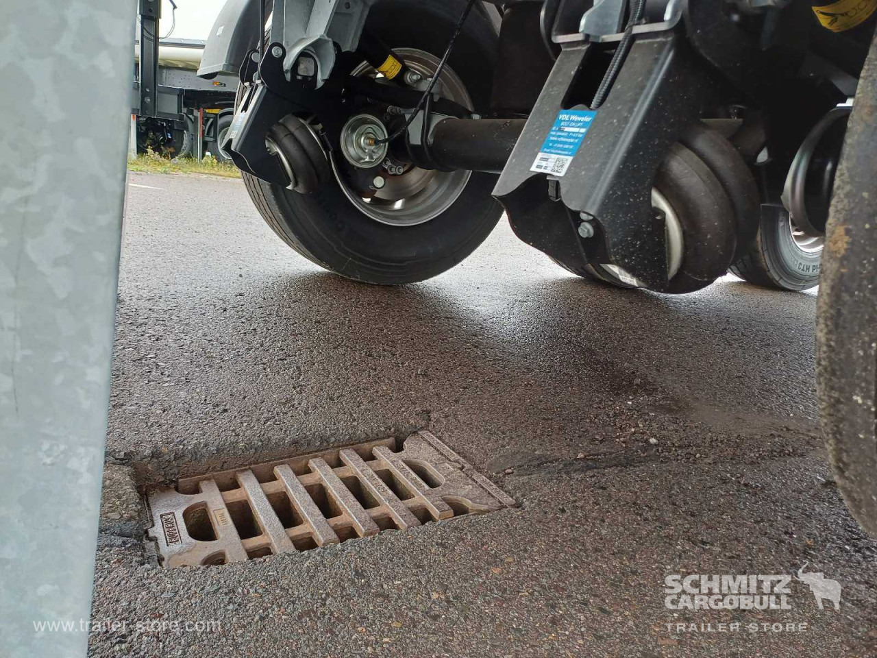 SCHMITZ Auflieger Kipper Alukastenmulde 29m³ - Semi-trailer jungkit: gambar 4 SCHMITZ Auflieger Kipper Alukastenmulde 29m³ - Semi-trailer jungkit: gambar 4