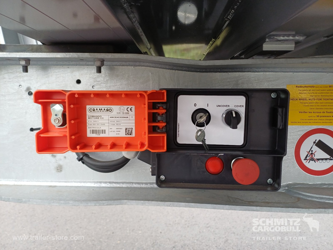 SCHMITZ Auflieger Kipper Alukastenmulde 29m³ - Semi-trailer jungkit: gambar 2 SCHMITZ Auflieger Kipper Alukastenmulde 29m³ - Semi-trailer jungkit: gambar 2