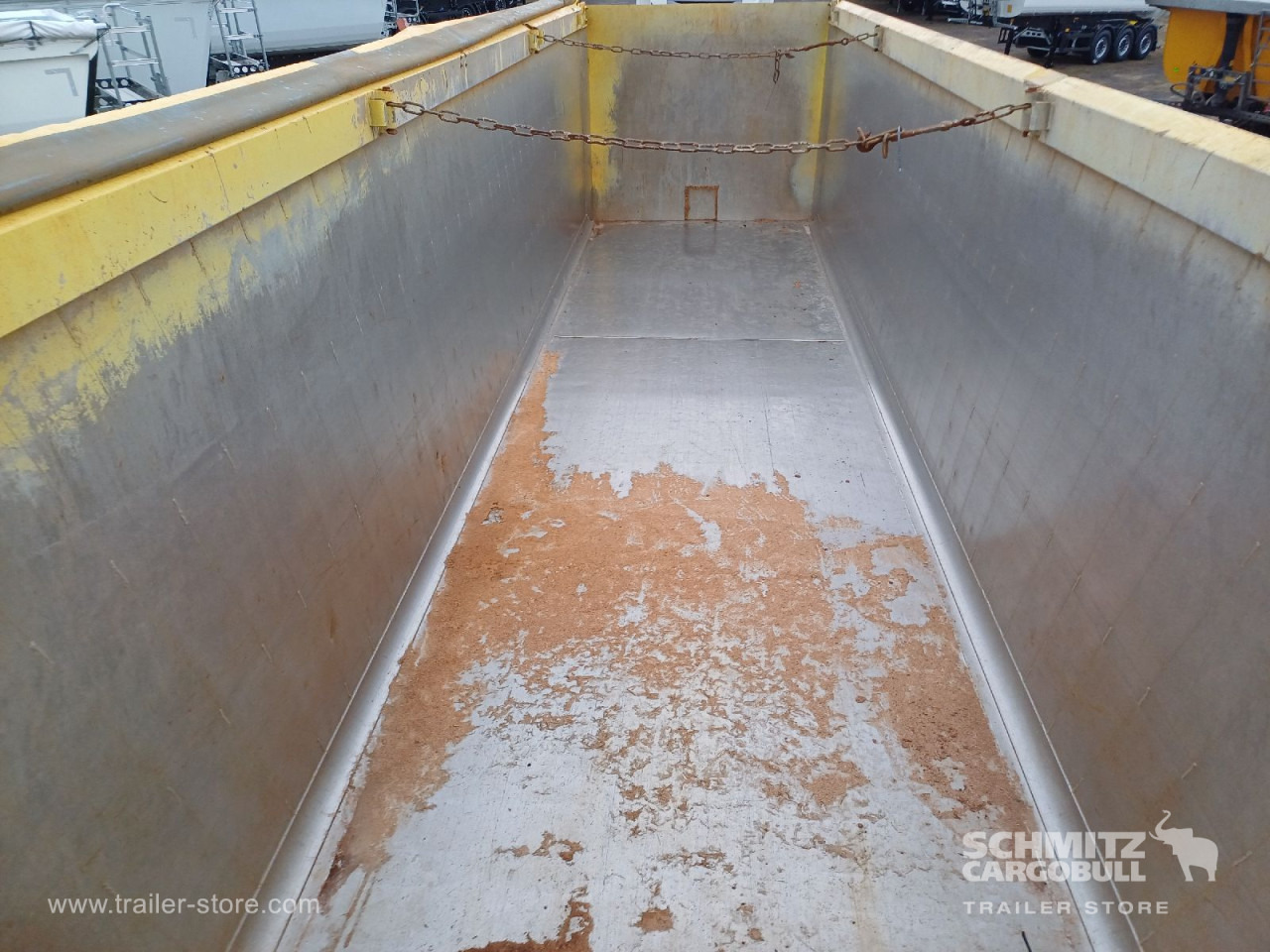 SCHMITZ Auflieger Kipper Alukastenmulde 49m³ - Semi-trailer jungkit: gambar 5 SCHMITZ Auflieger Kipper Alukastenmulde 49m³ - Semi-trailer jungkit: gambar 5
