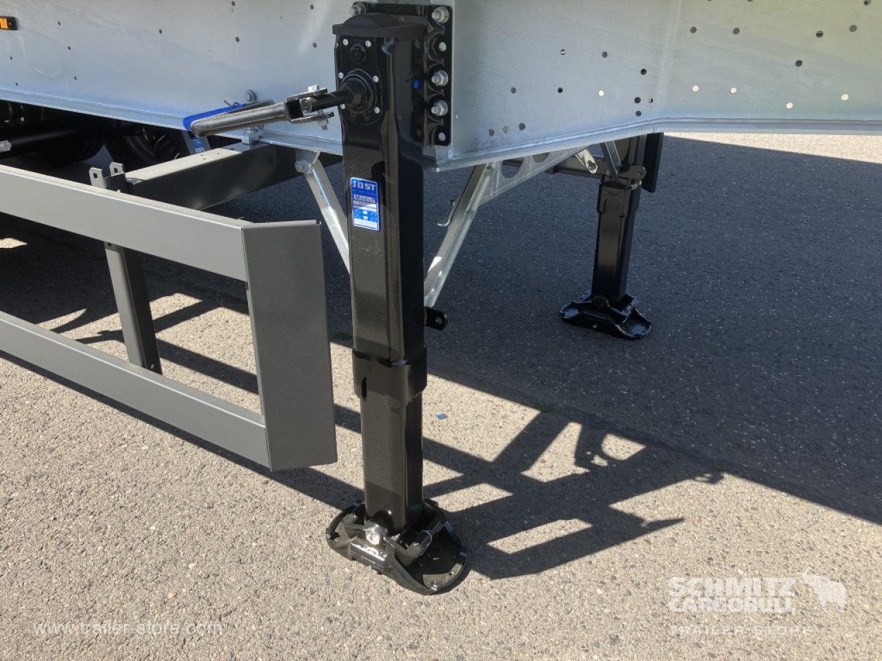 Semi-trailer jungkit baru SCHMITZ Auflieger Kipper Alukastenmulde 52m³: gambar 14