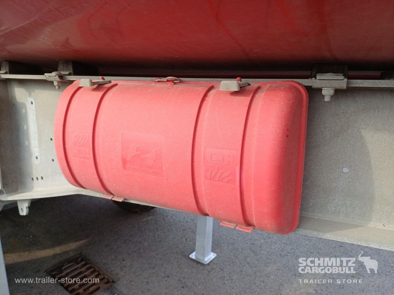 SCHMITZ Auflieger Kipper Stahlrundmulde 28m³ - Semi-trailer jungkit: gambar 4 SCHMITZ Auflieger Kipper Stahlrundmulde 28m³ - Semi-trailer jungkit: gambar 4