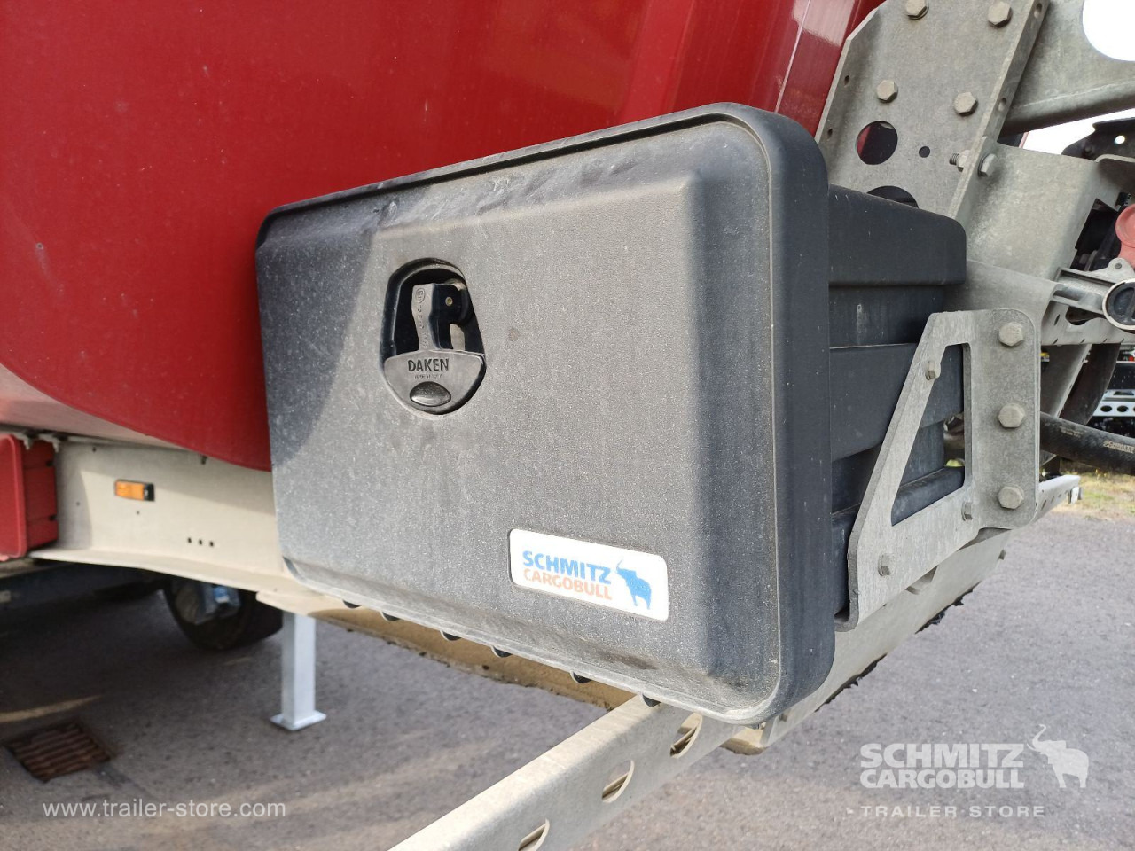 SCHMITZ Auflieger Kipper Stahlrundmulde 28m³ - Semi-trailer jungkit: gambar 5 SCHMITZ Auflieger Kipper Stahlrundmulde 28m³ - Semi-trailer jungkit: gambar 5