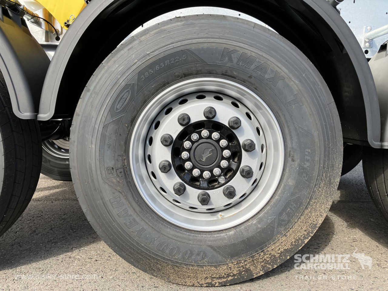 SCHMITZ Auflieger Kipper Stahlrundmulde 29m³ - Semi-trailer jungkit: gambar 2 SCHMITZ Auflieger Kipper Stahlrundmulde 29m³ - Semi-trailer jungkit: gambar 2