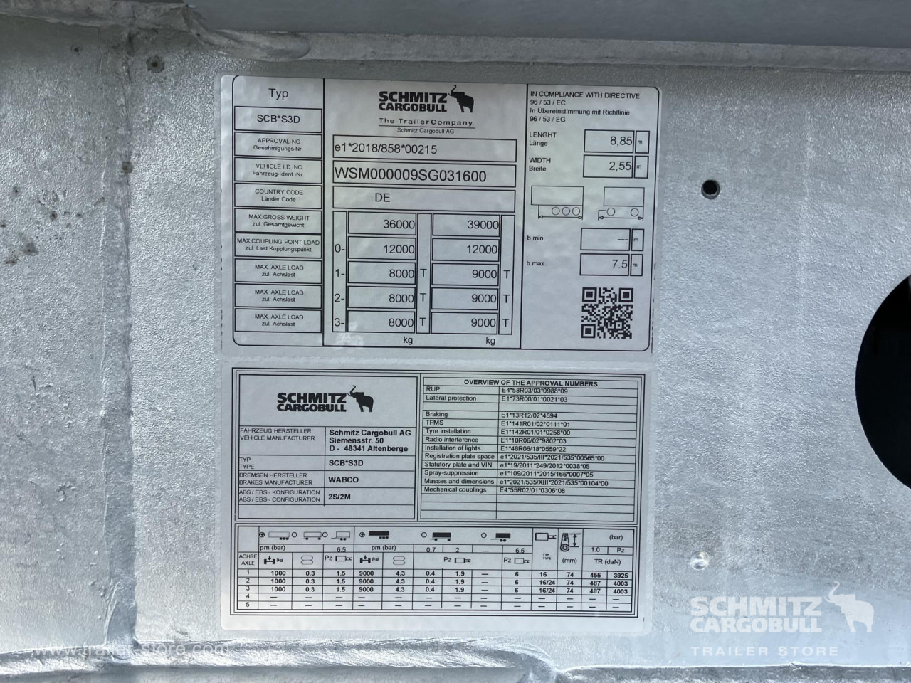 SCHMITZ Auflieger Kipper Stahlrundmulde 29m³ - Semi-trailer jungkit: gambar 4 SCHMITZ Auflieger Kipper Stahlrundmulde 29m³ - Semi-trailer jungkit: gambar 4