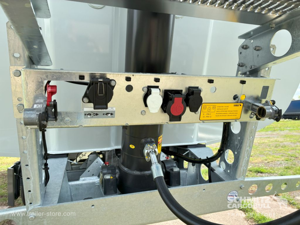 SCHMITZ Auflieger Kipper Stahlrundmulde 29m³ - Semi-trailer jungkit: gambar 5 SCHMITZ Auflieger Kipper Stahlrundmulde 29m³ - Semi-trailer jungkit: gambar 5