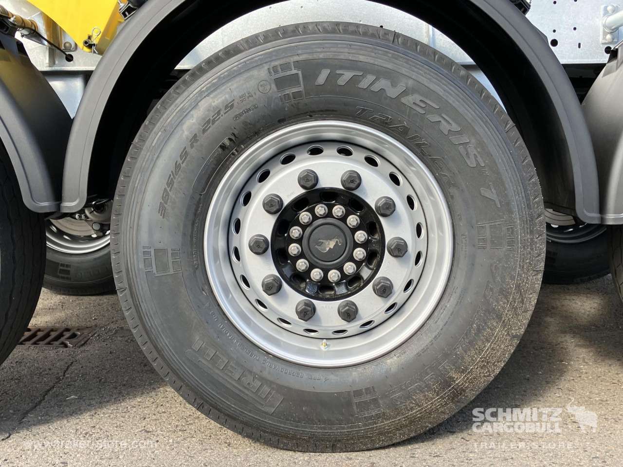 SCHMITZ Auflieger Kipper Stahlrundmulde 29m³ - Semi-trailer jungkit: gambar 3 SCHMITZ Auflieger Kipper Stahlrundmulde 29m³ - Semi-trailer jungkit: gambar 3