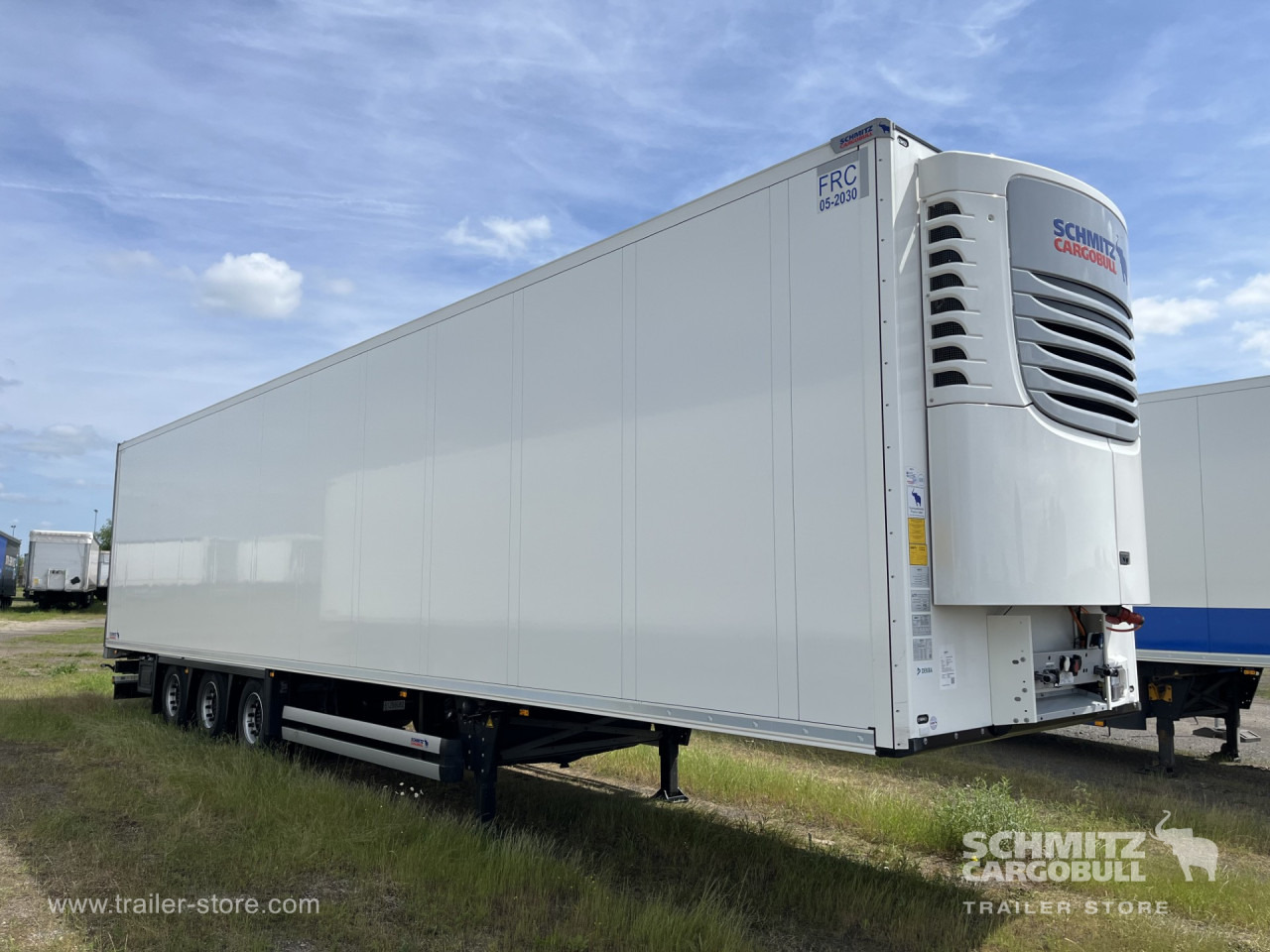 SCHMITZ Auflieger Tiefkühler Mega Double deck - Semi-trailer isotermal: gambar 1 SCHMITZ Auflieger Tiefkühler Mega Double deck - Semi-trailer isotermal: gambar 1