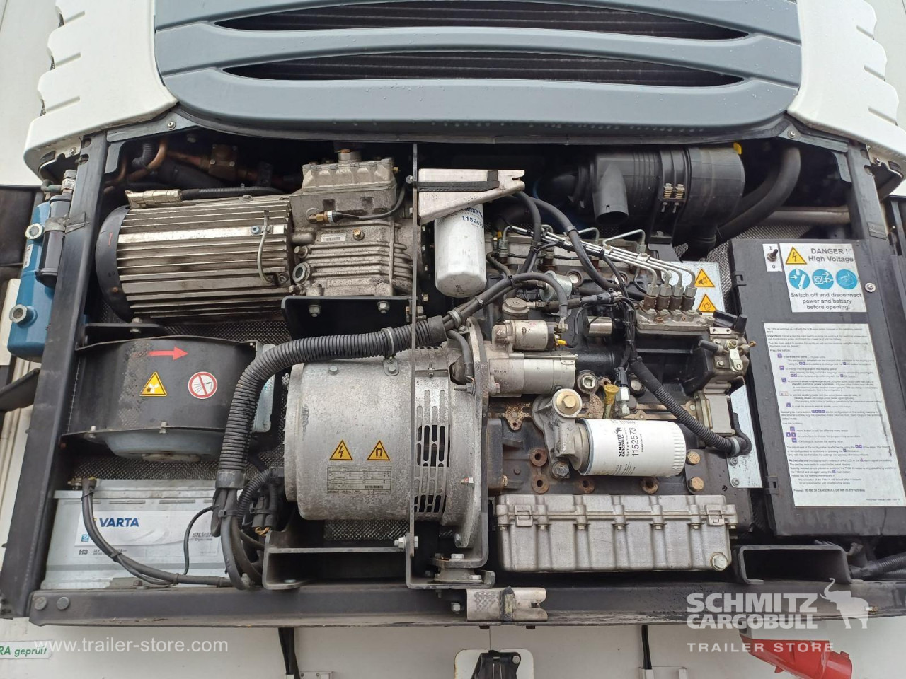 SCHMITZ Auflieger Tiefkühler Standard Double deck - Semi-trailer isotermal: gambar 5 SCHMITZ Auflieger Tiefkühler Standard Double deck - Semi-trailer isotermal: gambar 5