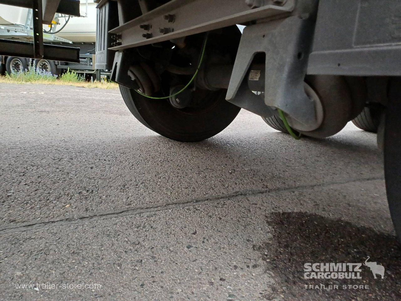 SCHMITZ Auflieger Trockenfrachtkoffer Standard - Semi-trailer kotak tertutup: gambar 3 SCHMITZ Auflieger Trockenfrachtkoffer Standard - Semi-trailer kotak tertutup: gambar 3