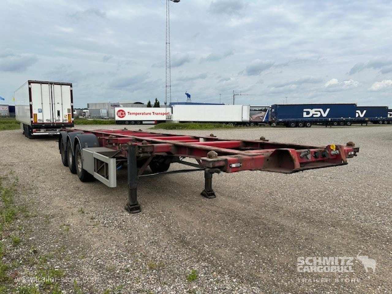 HFR Containerchassis Standard - Semi-trailer pengangkut mobil: gambar 1 HFR Containerchassis Standard - Semi-trailer pengangkut mobil: gambar 1