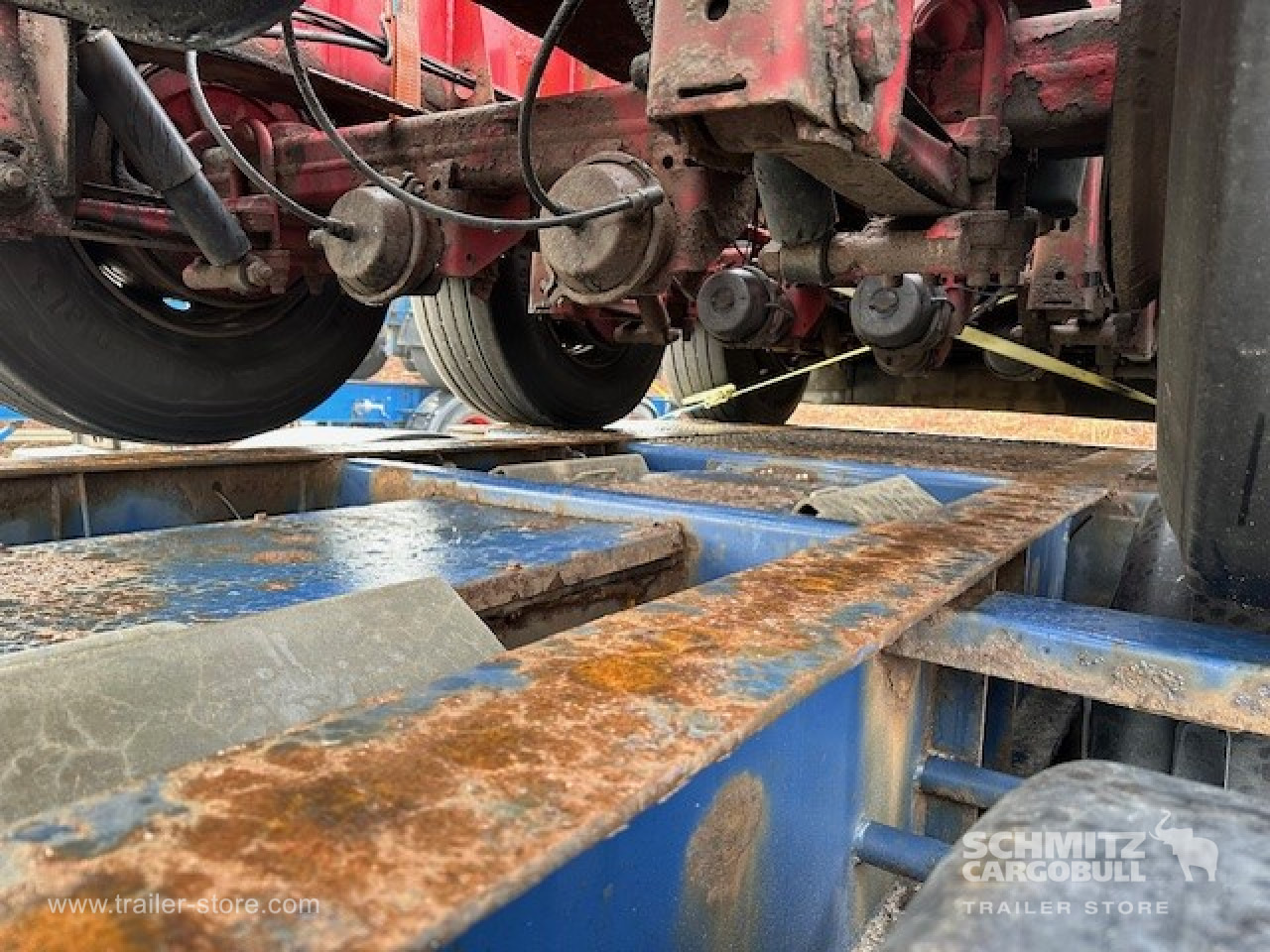 HFR Containerchassis Standard - Semi-trailer pengangkut mobil: gambar 3 HFR Containerchassis Standard - Semi-trailer pengangkut mobil: gambar 3