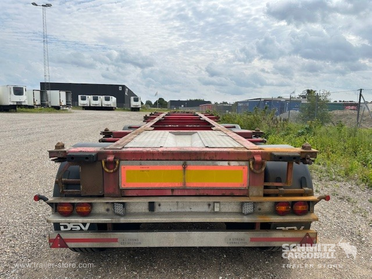 HFR Containerchassis Standard - Semi-trailer pengangkut mobil: gambar 5 HFR Containerchassis Standard - Semi-trailer pengangkut mobil: gambar 5